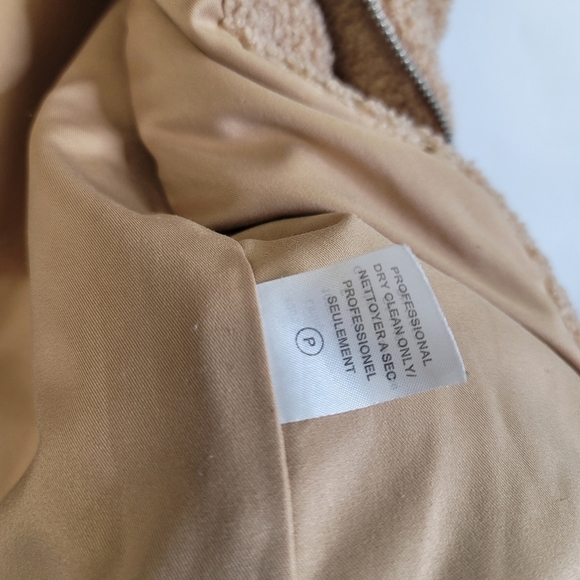 Gentle fawn Teddy short coat - Picture 5 of 10
